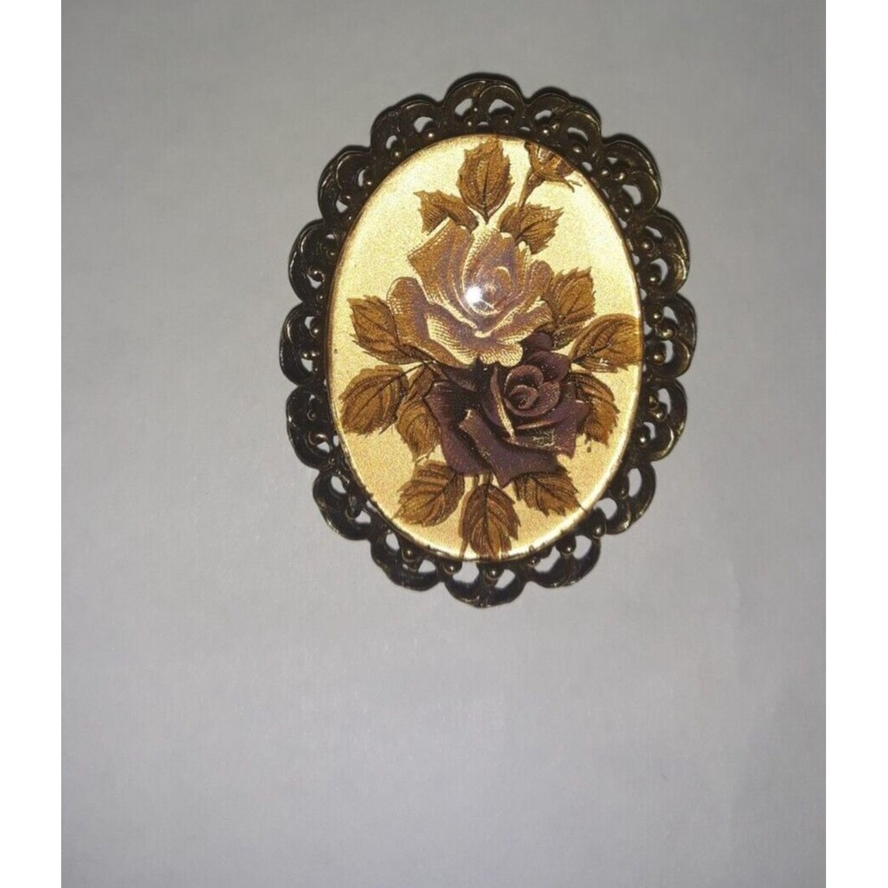 Flower Brooch Vintage